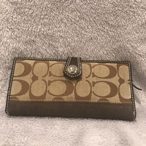 AUTHENTIC COACH wallet